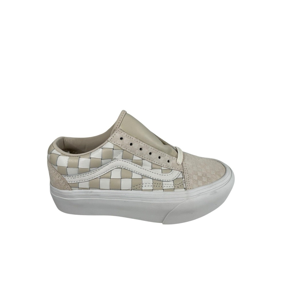 Vans Woven Old Skool Platform Women's‎ Size 5